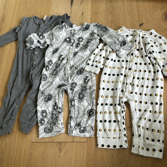 Kate Quinn coverall baby girl 18/24m set of 3 - Picture 1 of 5